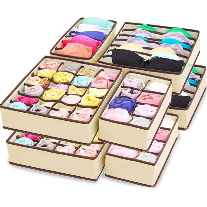 Organizador de Ropa Interior Plegable