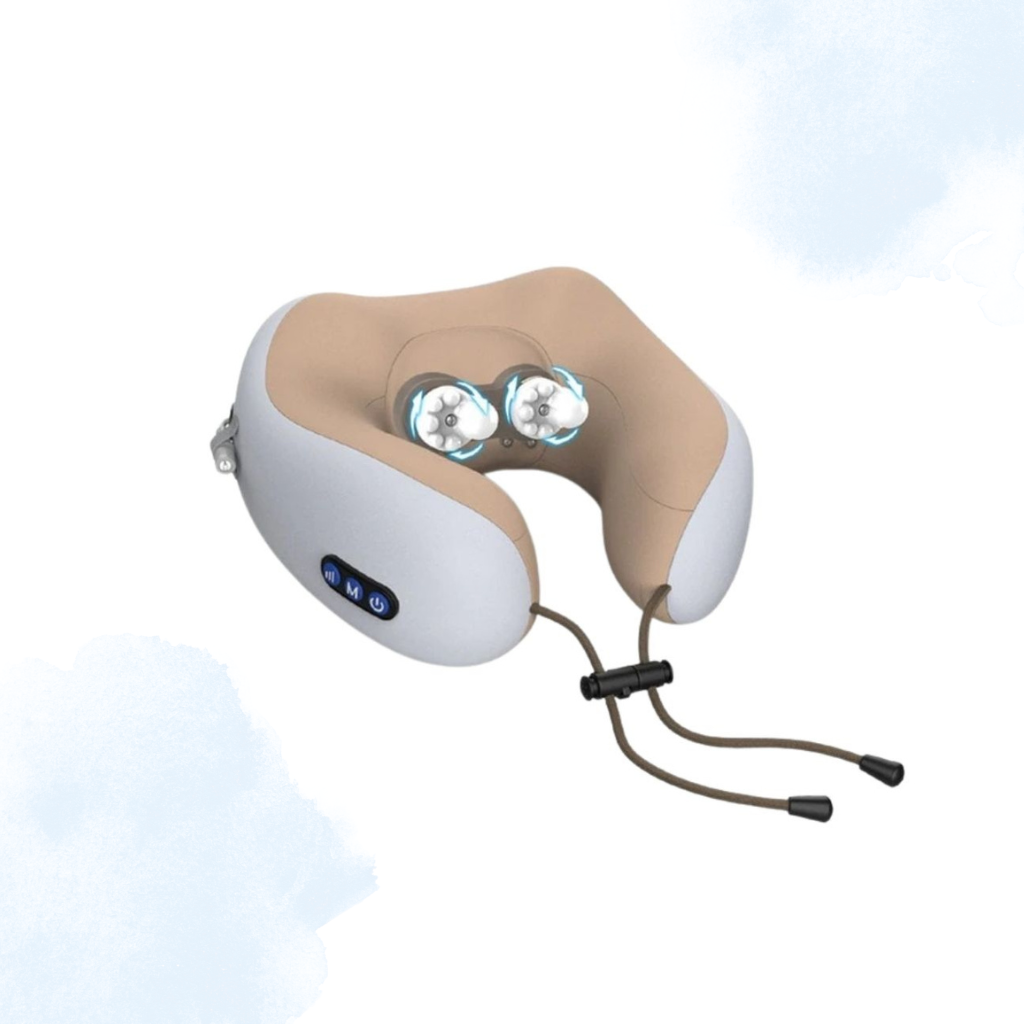 Cojín masajeador portátil