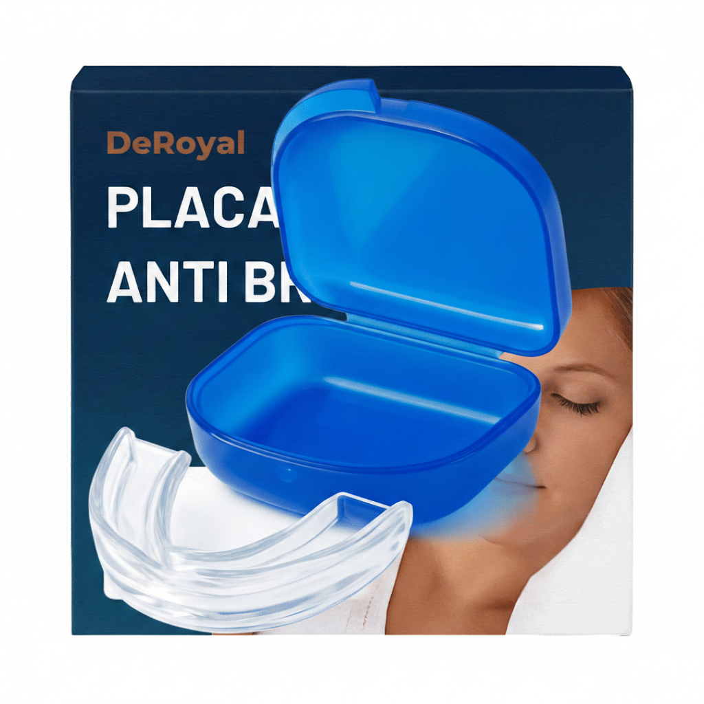 Placa Dental Anti-Bruxismo